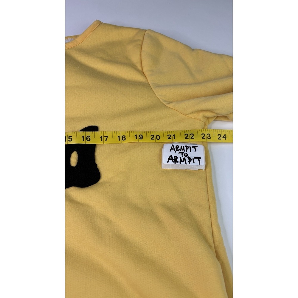 Simply Southern Yellow Bee Kind Pullover Fleece Women Large Oversized Sweatshirt - Picture 6 of 9